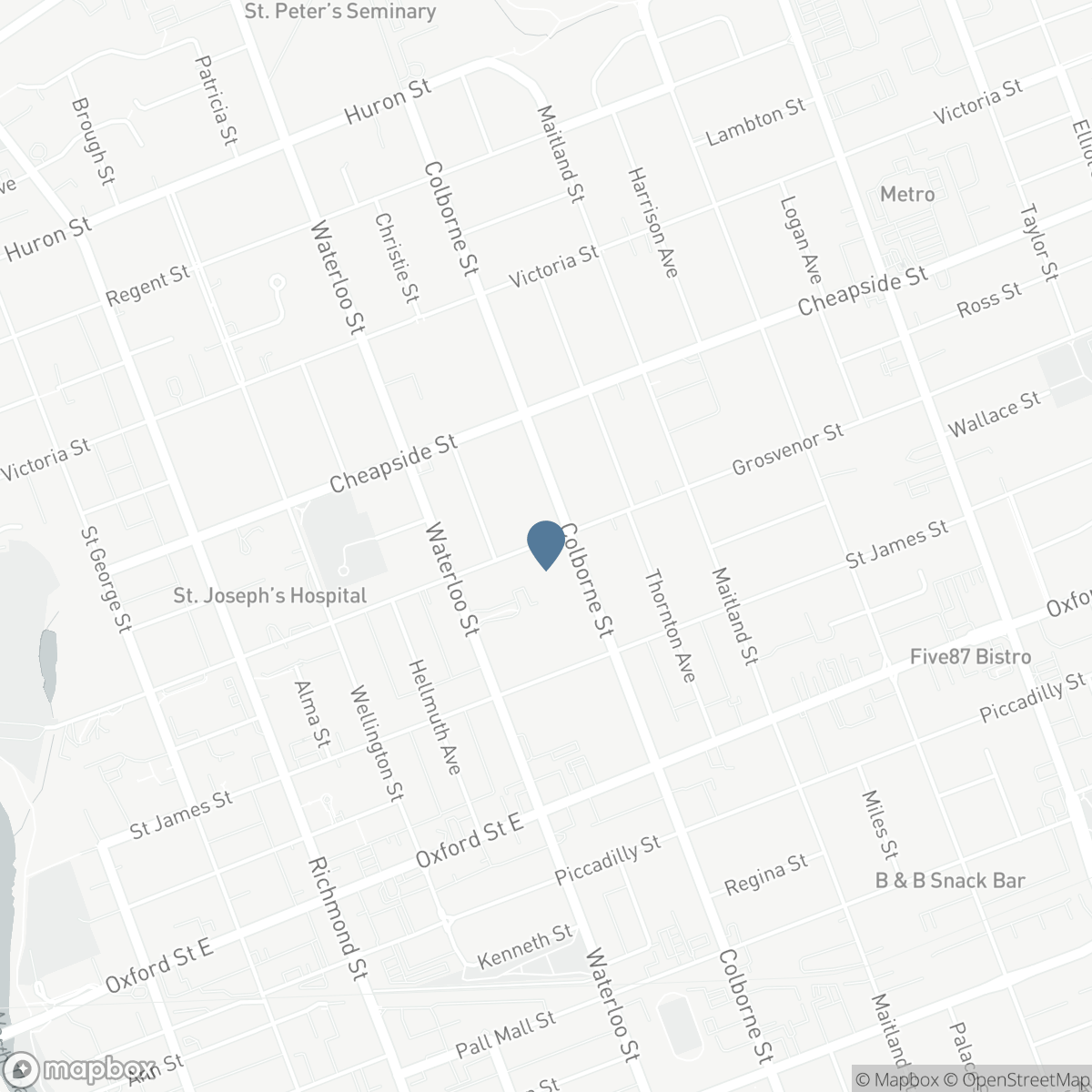 379 GROSVENOR STREET, London, Ontario N6A 1Z2